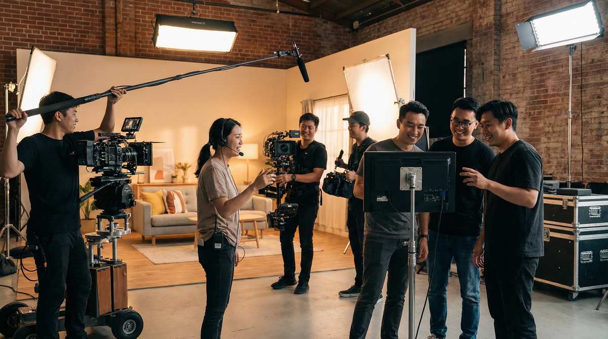 制服诱惑影视制作团队