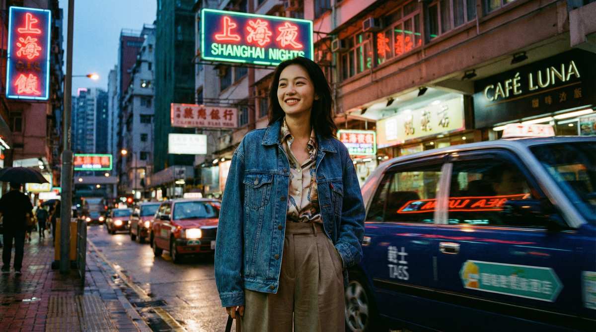 制服诱惑街拍生活视频